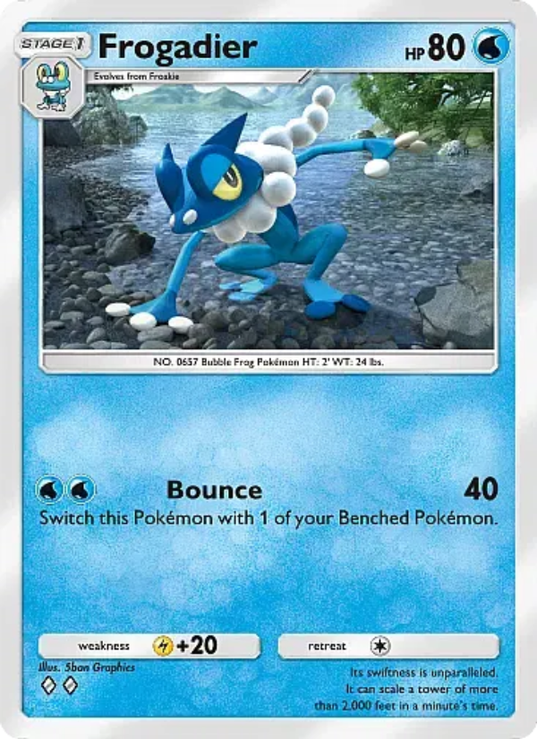 Frogadier 072/331 — Mega Rising (English Pokémon TCG card)