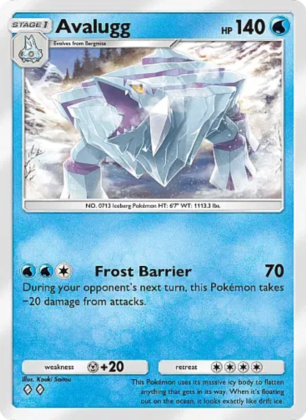Avalugg 075/331 — Mega Rising (English Pokémon TCG card)