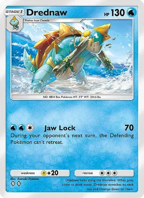 Drednaw 077/331 — Mega Rising (English Pokémon TCG card)