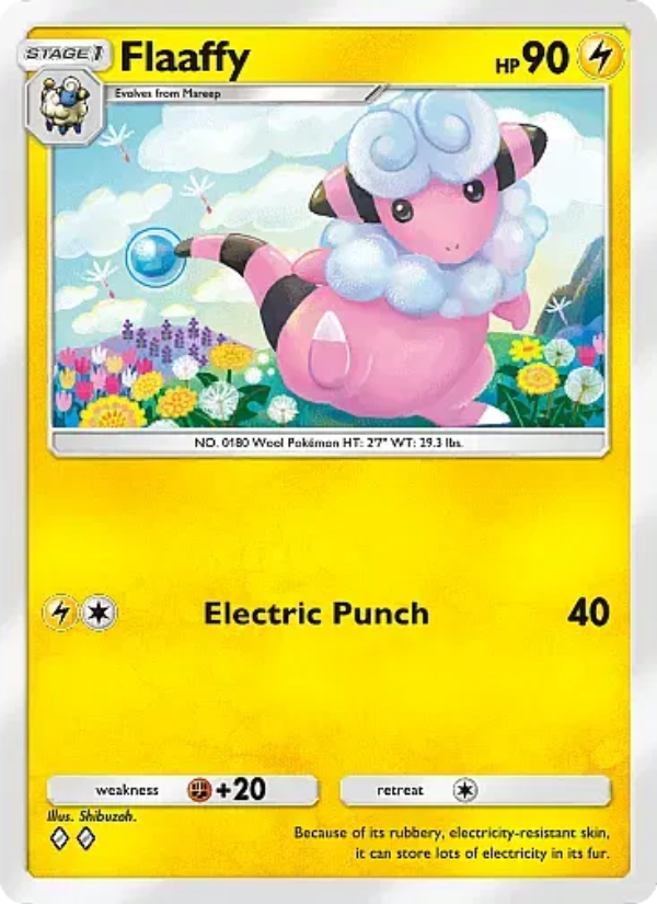 Flaaffy 083/331 — Mega Rising (English Pokémon TCG card)