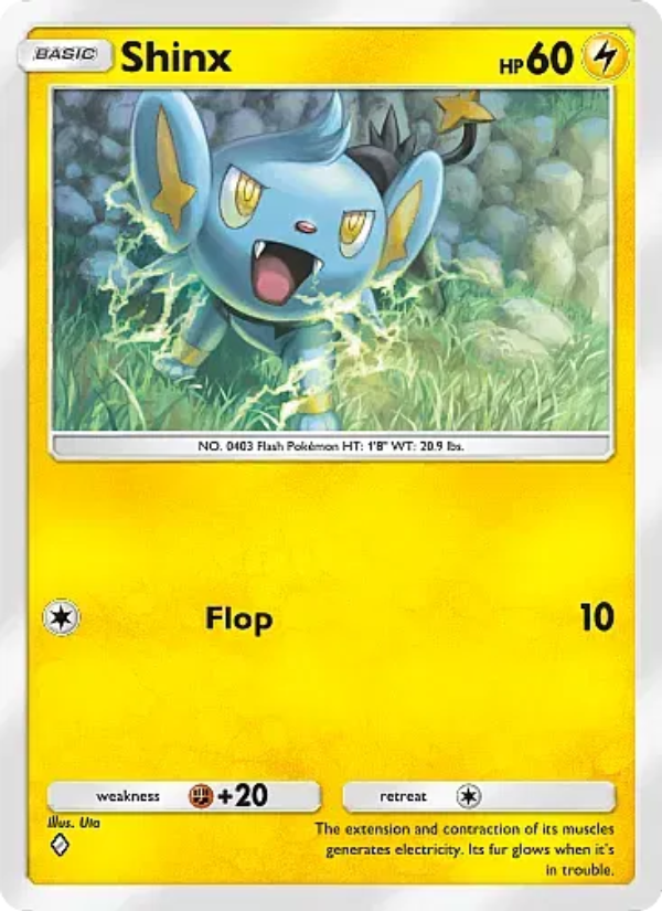 Shinx 086/331 — Mega Rising (English Pokémon TCG card)