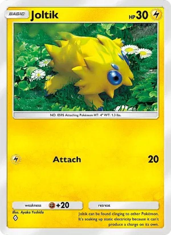 Joltik 092/331 — Mega Rising (English Pokémon TCG card)