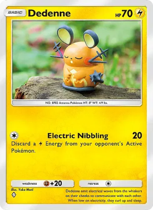 Dedenne 094/331 — Mega Rising (English Pokémon TCG card)