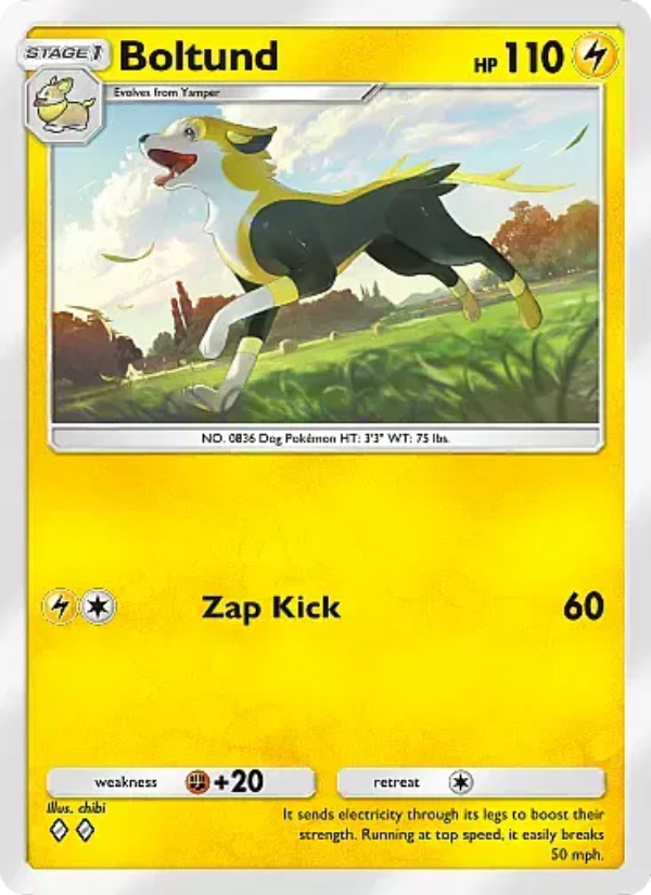 Boltund 096/331 — Mega Rising (English Pokémon TCG card)