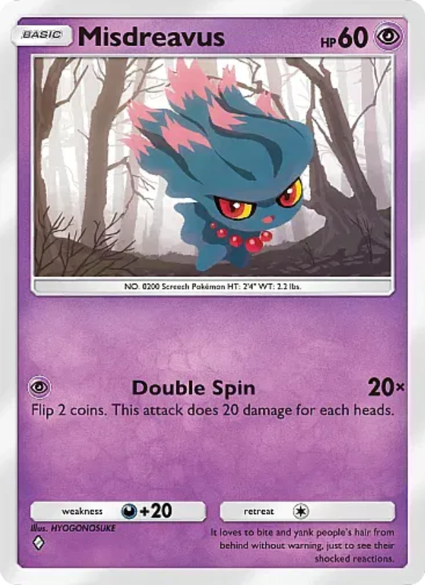 Misdreavus 099/331 — Mega Rising (English Pokémon TCG card)