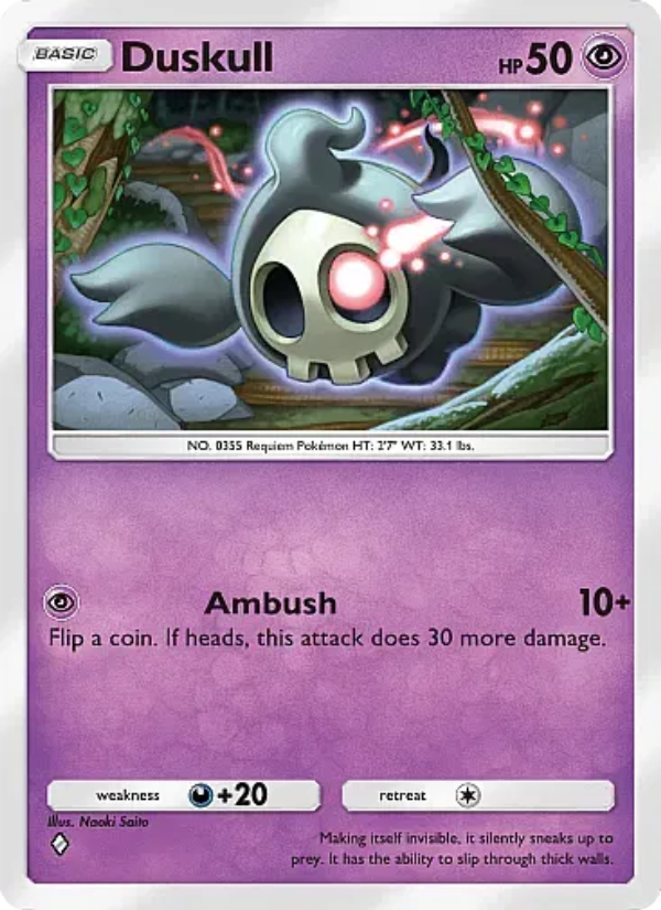 Duskull 103/331 — Mega Rising (English Pokémon TCG card)