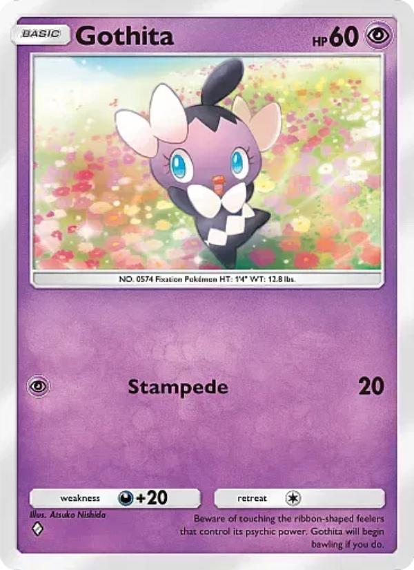 Gothita 112/331 — Mega Rising (English Pokémon TCG card)