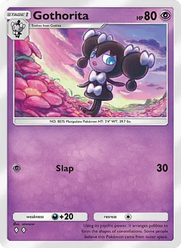Gothorita 113/331 — Mega Rising (English Pokémon TCG card)