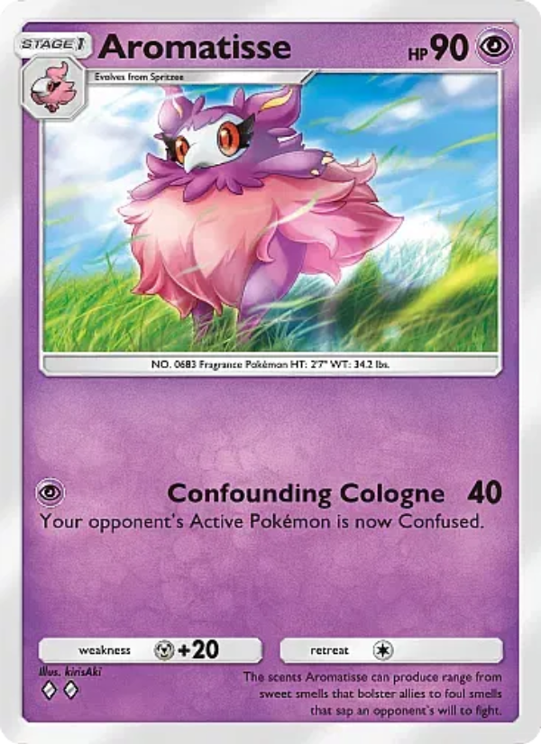 Aromatisse 116/331 — Mega Rising (English Pokémon TCG card)