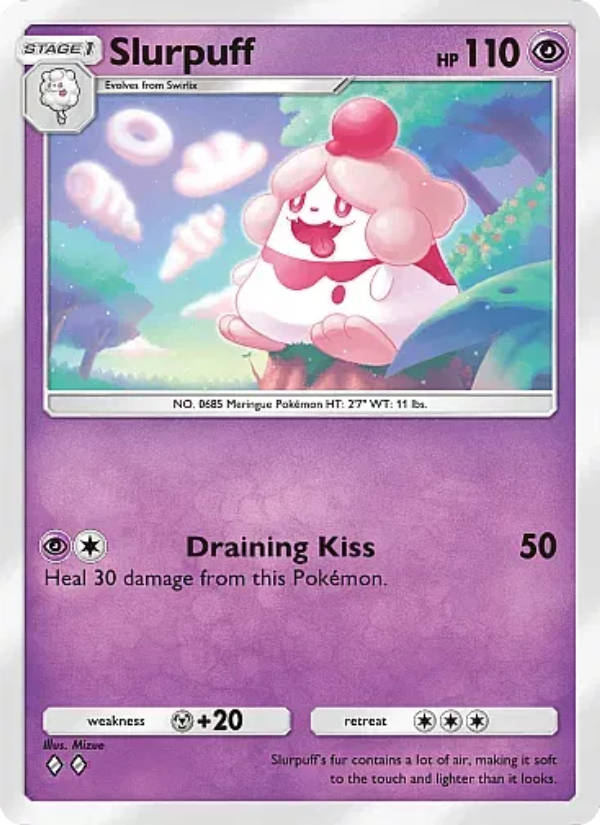 Slurpuff 118/331 — Mega Rising (English Pokémon TCG card)