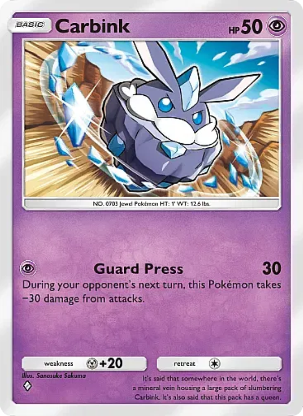 Carbink 119/331 — Mega Rising (English Pokémon TCG card)