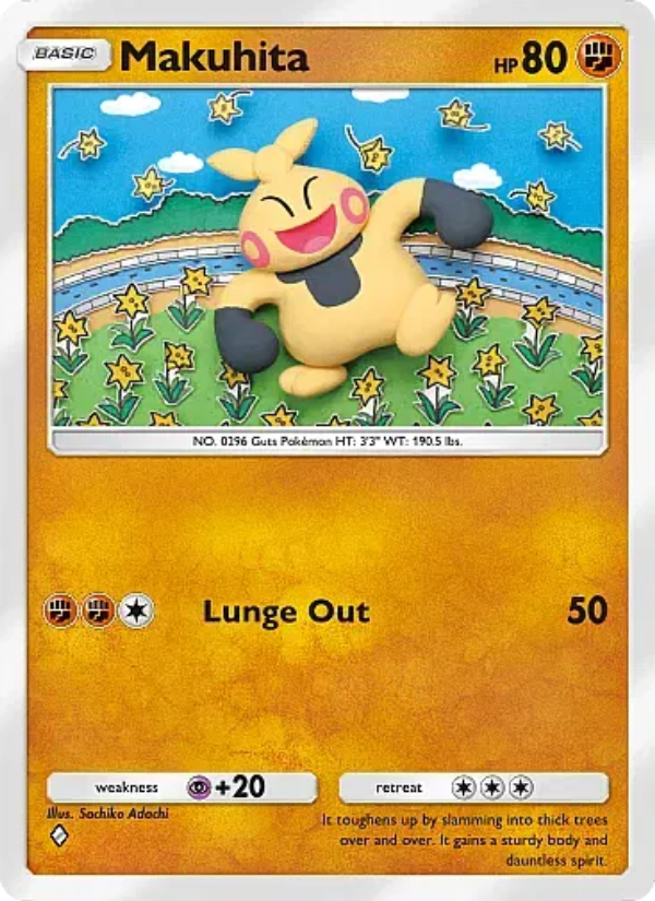 Makuhita 126/331 — Mega Rising (English Pokémon TCG card)