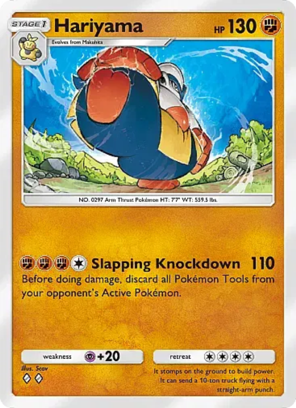 Hariyama 127/331 — Mega Rising (English Pokémon TCG card)