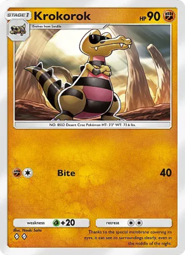 Krokorok 131/331 — Mega Rising (English Pokémon TCG card)