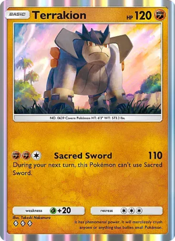 Terrakion 137/331 — Mega Rising (English Pokémon TCG card)