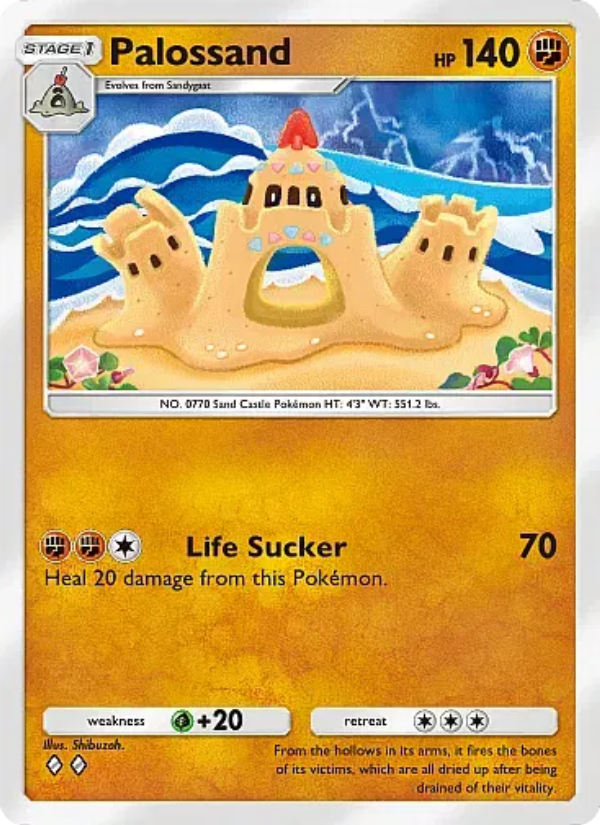 Palossand 144/331 — Mega Rising (English Pokémon TCG card)