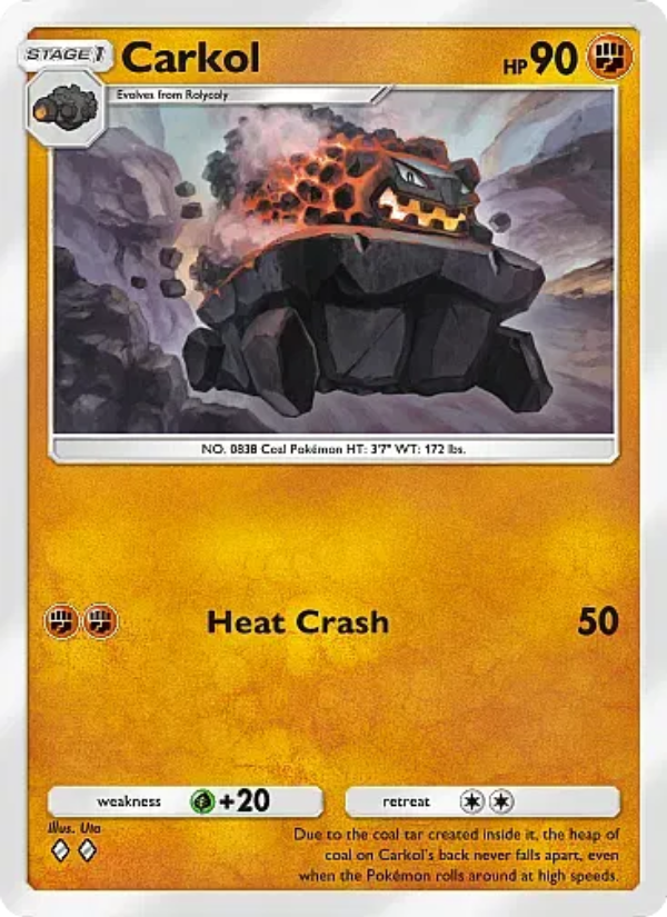 Carkol 146/331 — Mega Rising (English Pokémon TCG card)