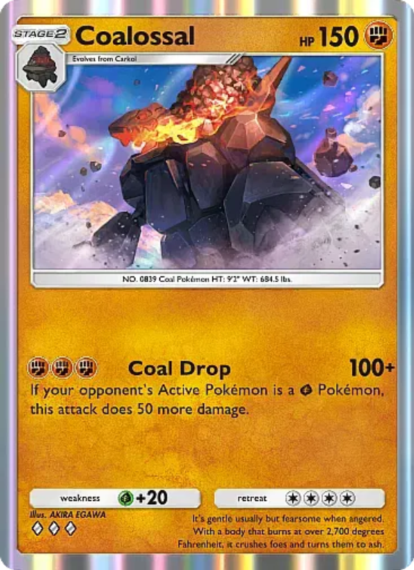 Coalossal 147/331 — Mega Rising (English Pokémon TCG card)