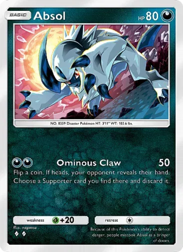 Absol 150/331 — Mega Rising (English Pokémon TCG card)