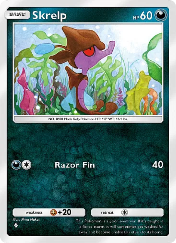 Skrelp 159/331 — Mega Rising (English Pokémon TCG card)
