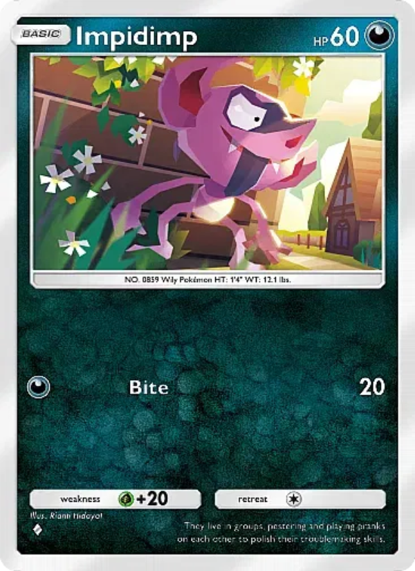Impidimp 163/331 — Mega Rising (English Pokémon TCG card)