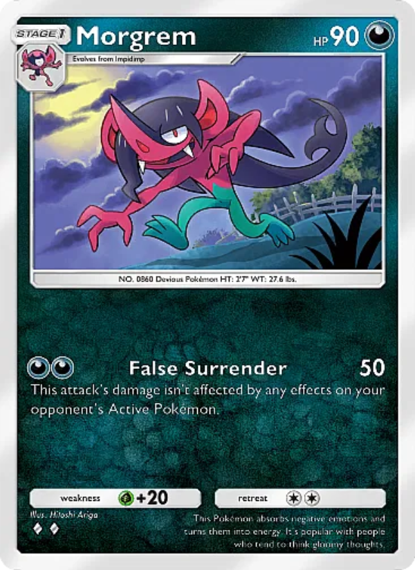 Morgrem 164/331 — Mega Rising (English Pokémon TCG card)