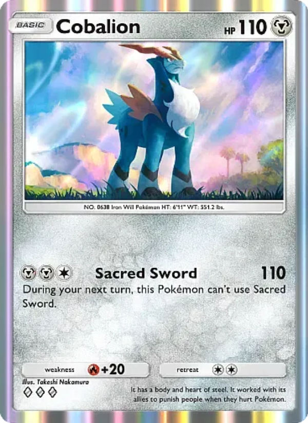 Cobalion 169/331 — Mega Rising (English Pokémon TCG card)