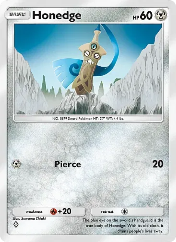 Honedge 170/331 — Mega Rising (English Pokémon TCG card)