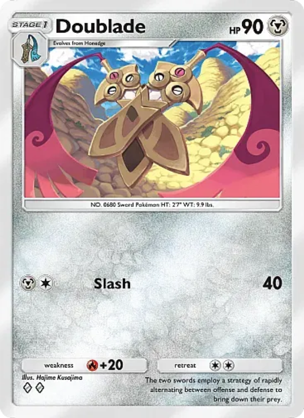 Doublade 171/331 — Mega Rising (English Pokémon TCG card)