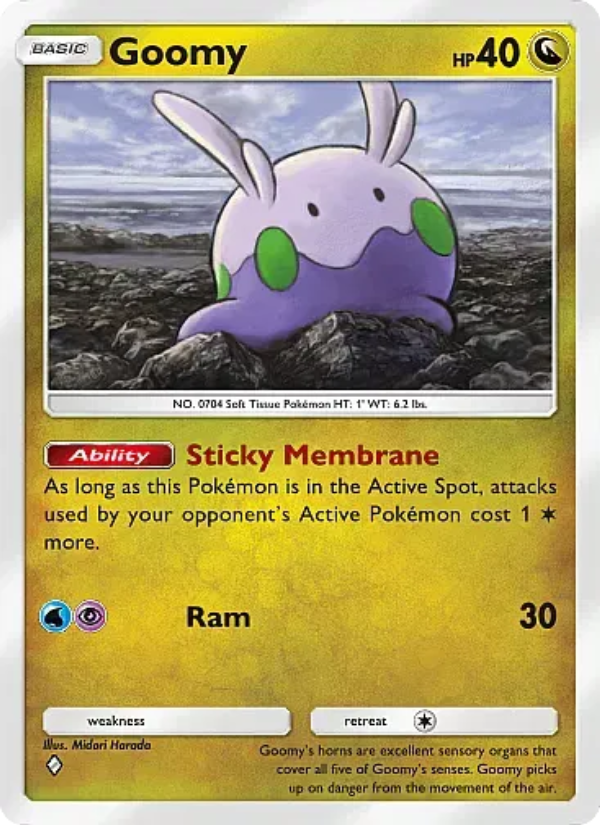Goomy 177/331 — Mega Rising (English Pokémon TCG card)