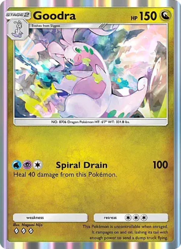 Goodra 179/331 — Mega Rising (English Pokémon TCG card)