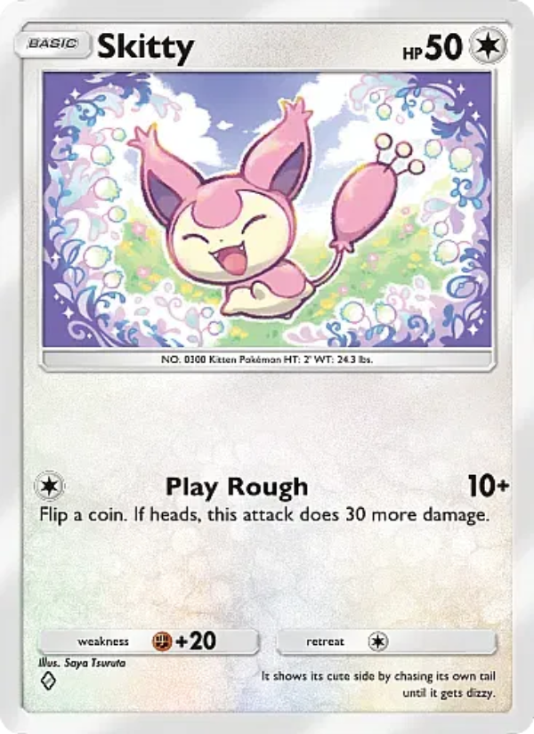 Skitty 193/331 — Mega Rising (English Pokémon TCG card)