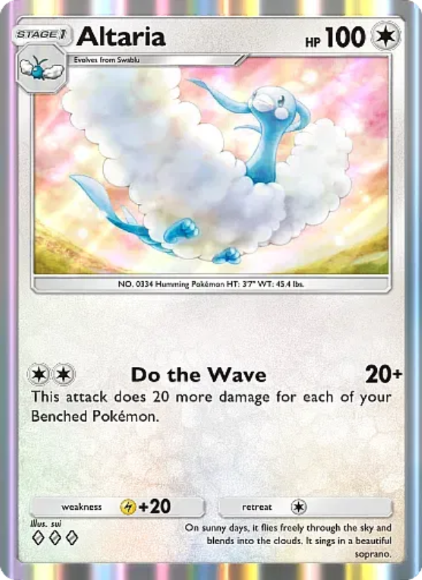 Altaria 197/331 — Mega Rising (English Pokémon TCG card)