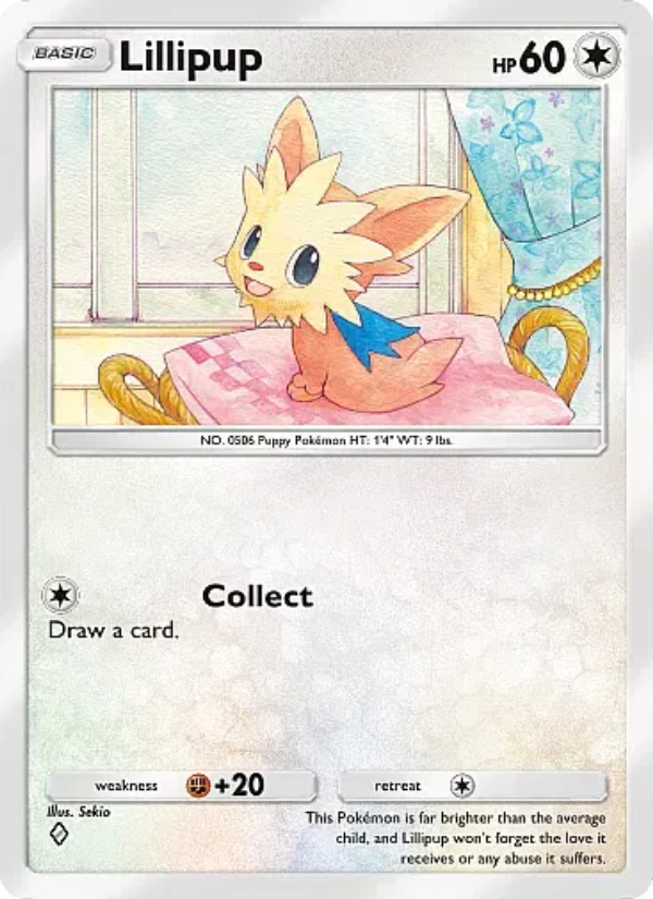 Lillipup 201/331 — Mega Rising (English Pokémon TCG card)
