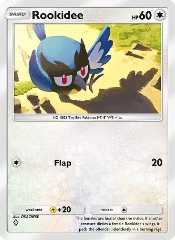 Rookidee 209/331 — Mega Rising (English Pokémon TCG card)