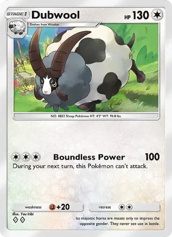 Dubwool 212/331 — Mega Rising (English Pokémon TCG card)