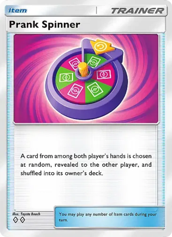 Prank Spinner 213/331 — Mega Rising (English Pokémon TCG card)