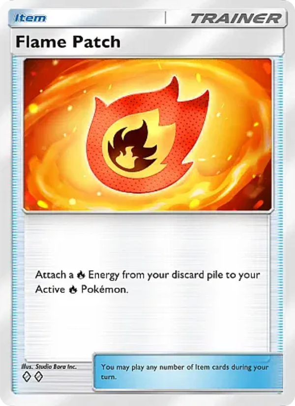 Flame Patch 217/331 — Mega Rising (English Pokémon TCG card)