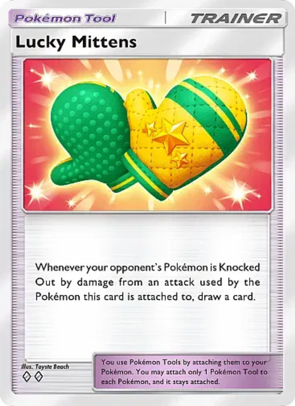 Lucky Mittens 220/331 — Mega Rising (English Pokémon TCG card)