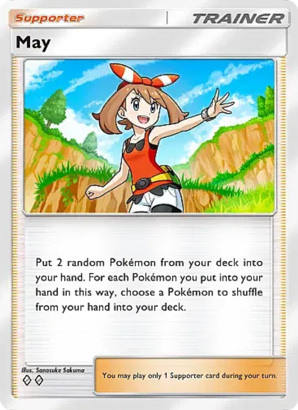 May 223/331 — Mega Rising (English Pokémon TCG card)
