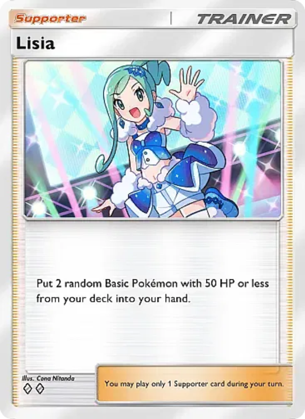 Lisia 226/331 — Mega Rising (English Pokémon TCG card)