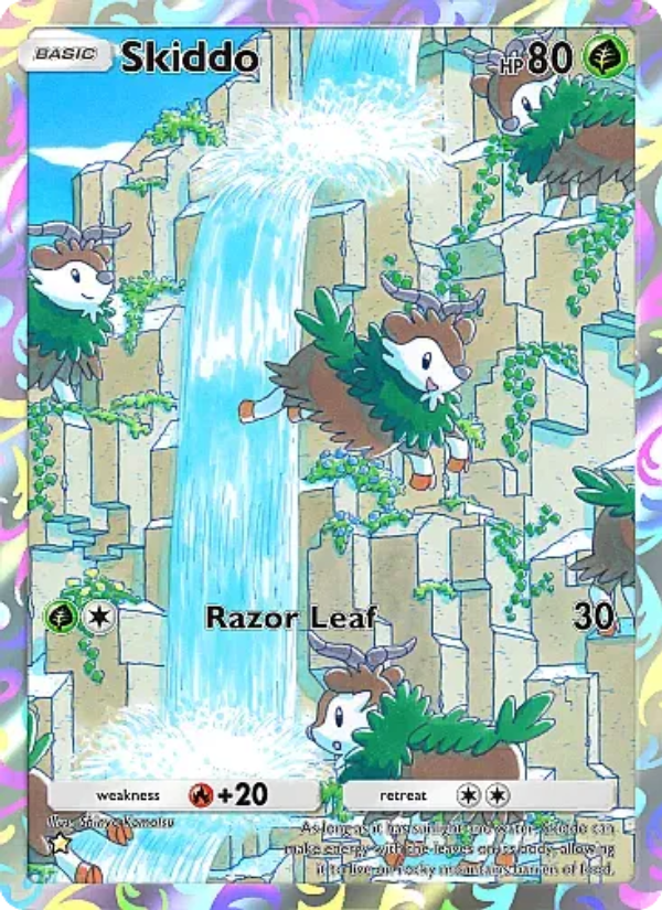 Skiddo 228/331 — Mega Rising (English Pokémon TCG card)