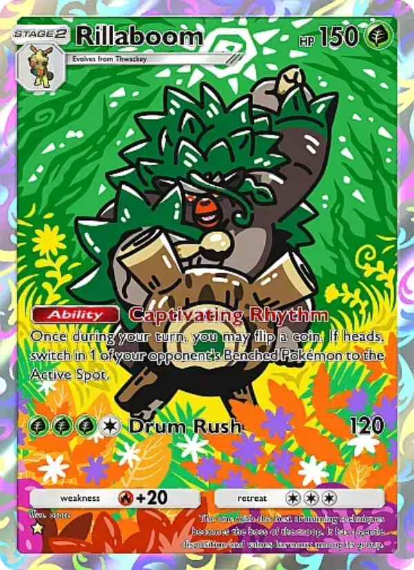 Rillaboom 229/331 — Mega Rising (English Pokémon TCG card)