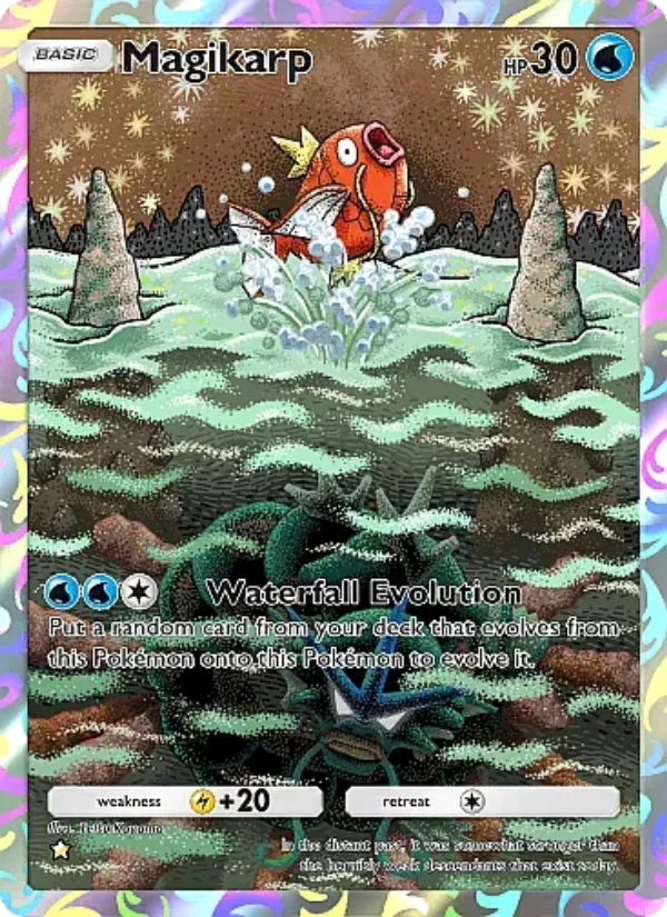 Magikarp 232/331 — Mega Rising (English Pokémon TCG card)