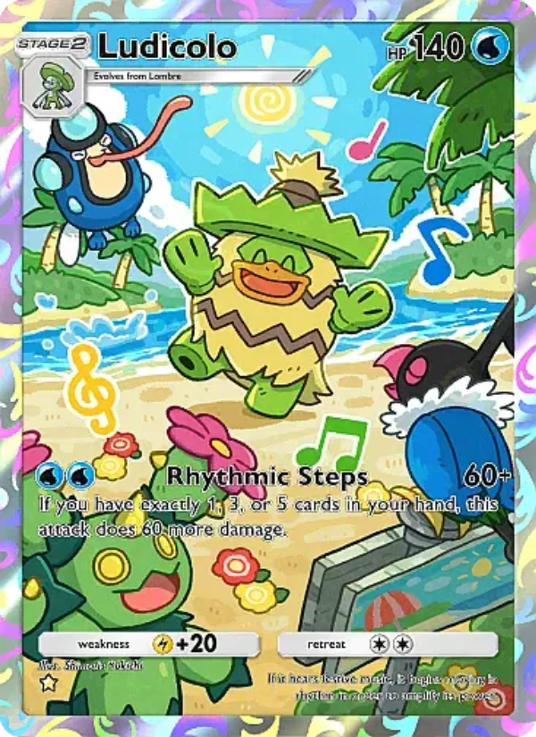 Ludicolo 233/331 — Mega Rising (English Pokémon TCG card)
