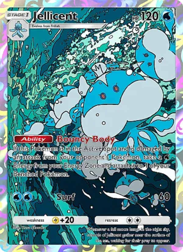 Jellicent 234/331 — Mega Rising (English Pokémon TCG card)