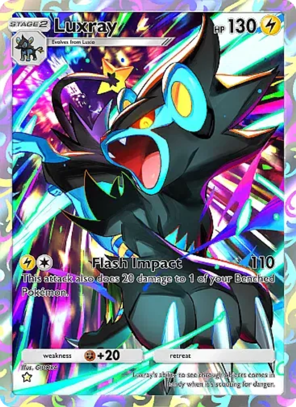 Luxray 237/331 — Mega Rising (English Pokémon TCG card)