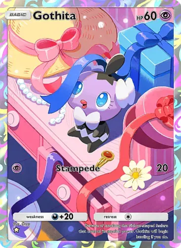 Gothita 239/331 — Mega Rising (English Pokémon TCG card)