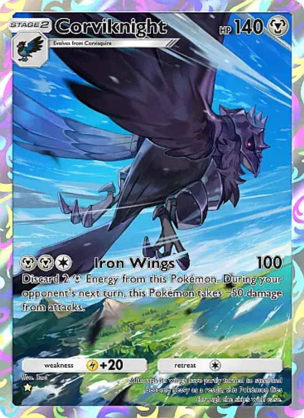 Corviknight 246/331 — Mega Rising (English Pokémon TCG card)