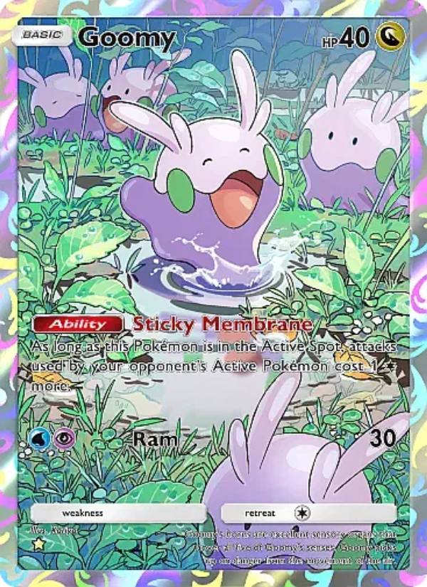 Goomy 247/331 — Mega Rising (English Pokémon TCG card)